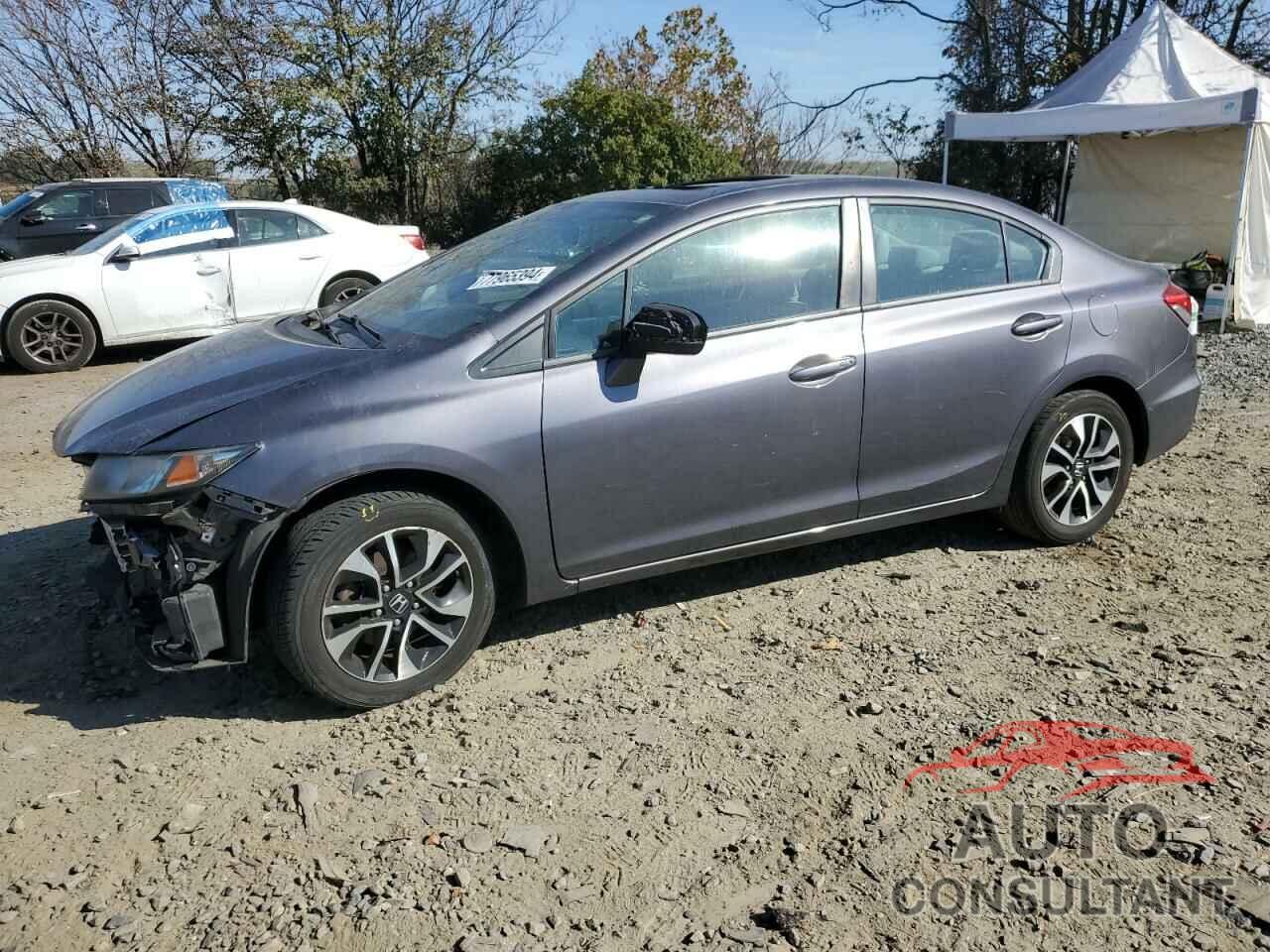 HONDA CIVIC 2014 - 19XFB2F82EE242655