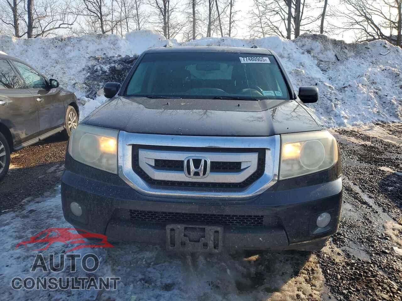 HONDA PILOT 2009 - 5FNYF48839B020793