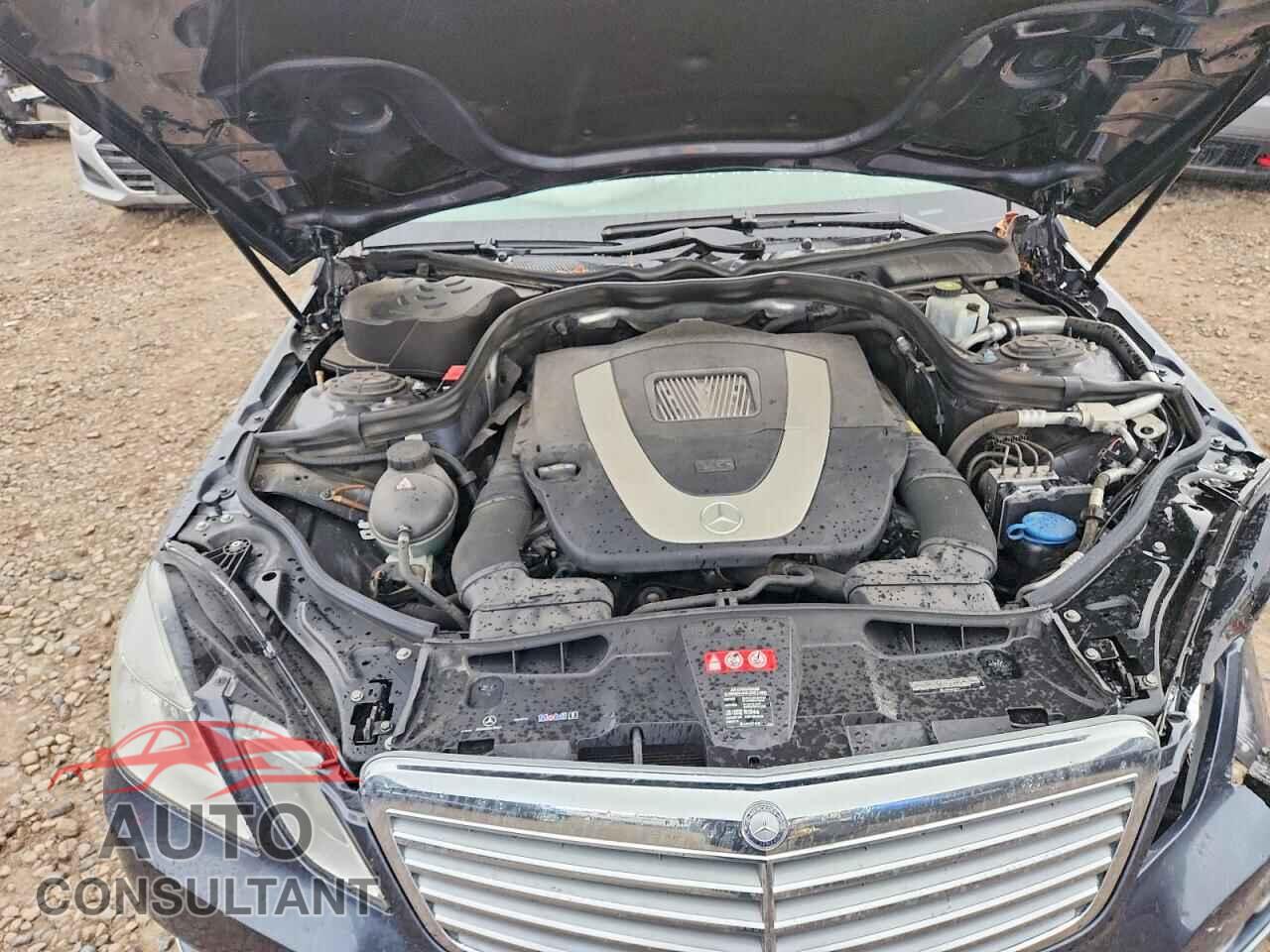 MERCEDES-BENZ E-CLASS 2011 - WDDHF8HB1BA362024