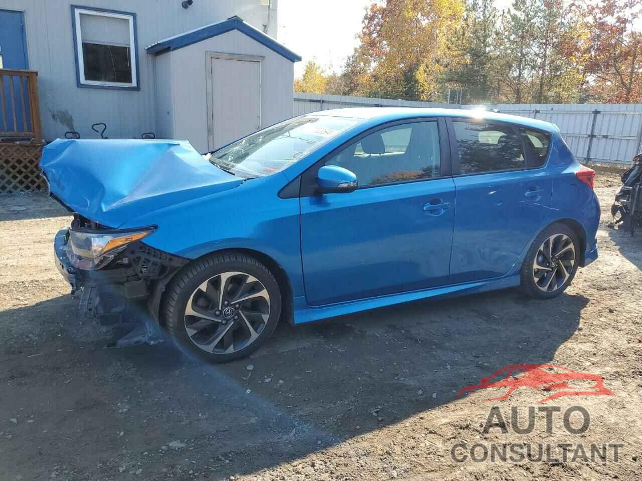 TOYOTA COROLLA 2018 - JTNKARJE8JJ575488