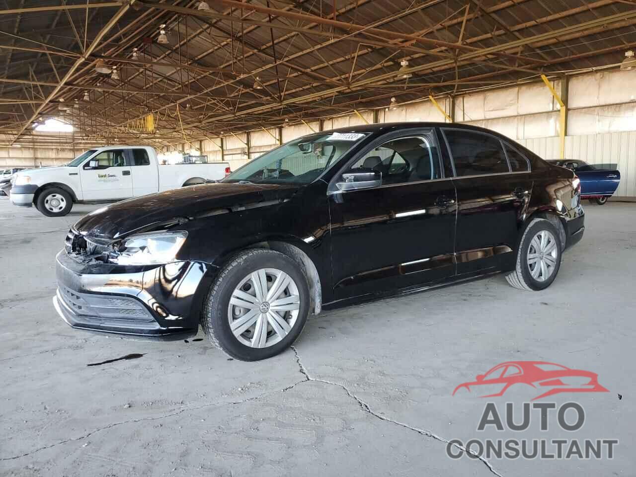 VOLKSWAGEN JETTA 2017 - 3VW2B7AJ3HM306229