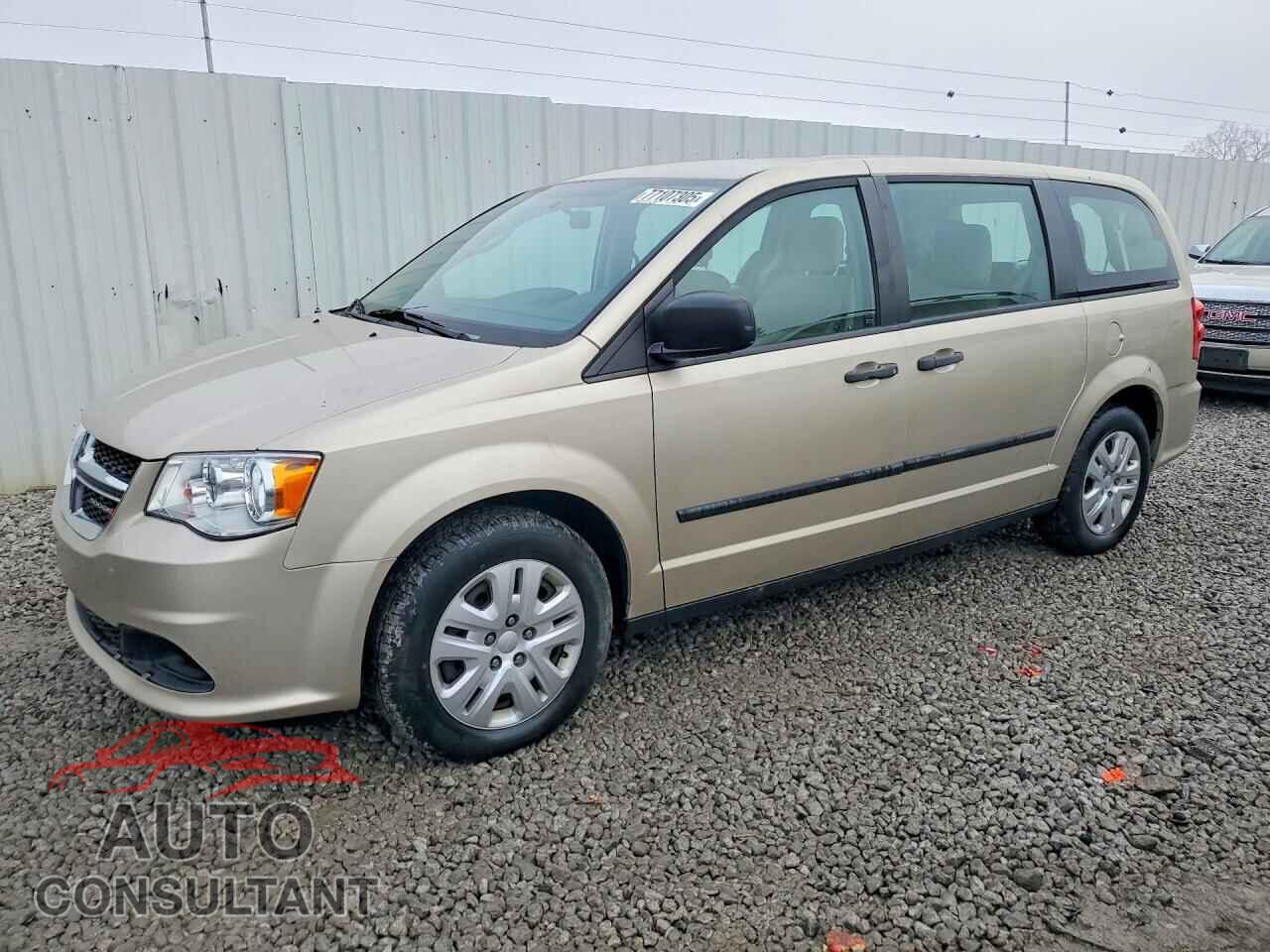 DODGE CARAVAN 2015 - 2C4RDGBG0FR607383