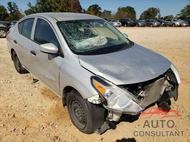 NISSAN VERSA 2017 - 3N1CN7AP1HL852099