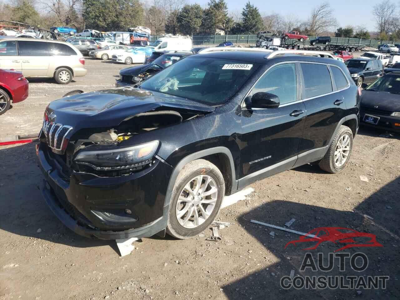 JEEP GRAND CHER 2019 - 1C4PJLCB4KD297778