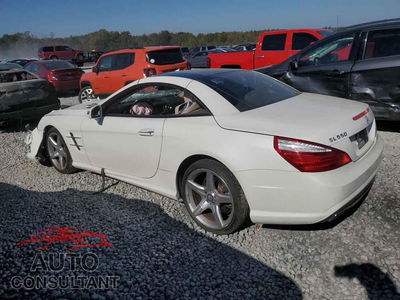 MERCEDES-BENZ SL-CLASS 2014 - WDDJK7DA0EF021533