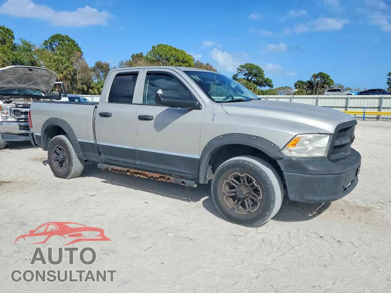 DODGE RAM 1500 2012 - 1C6RD7FP2CS334622