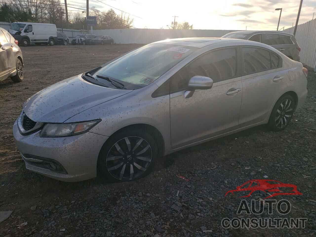 HONDA CIVIC 2015 - 19XFB2F99FE222767