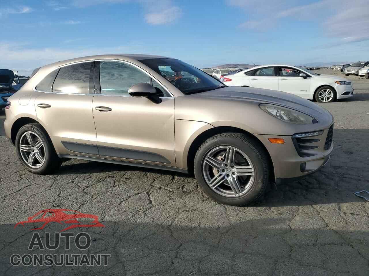 PORSCHE MACAN 2016 - WP1AB2A5XGLB49978
