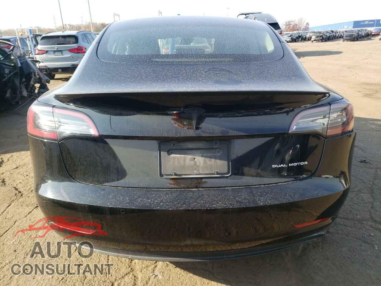 TESLA MODEL 3 2022 - 5YJ3E1EB9NF308985
