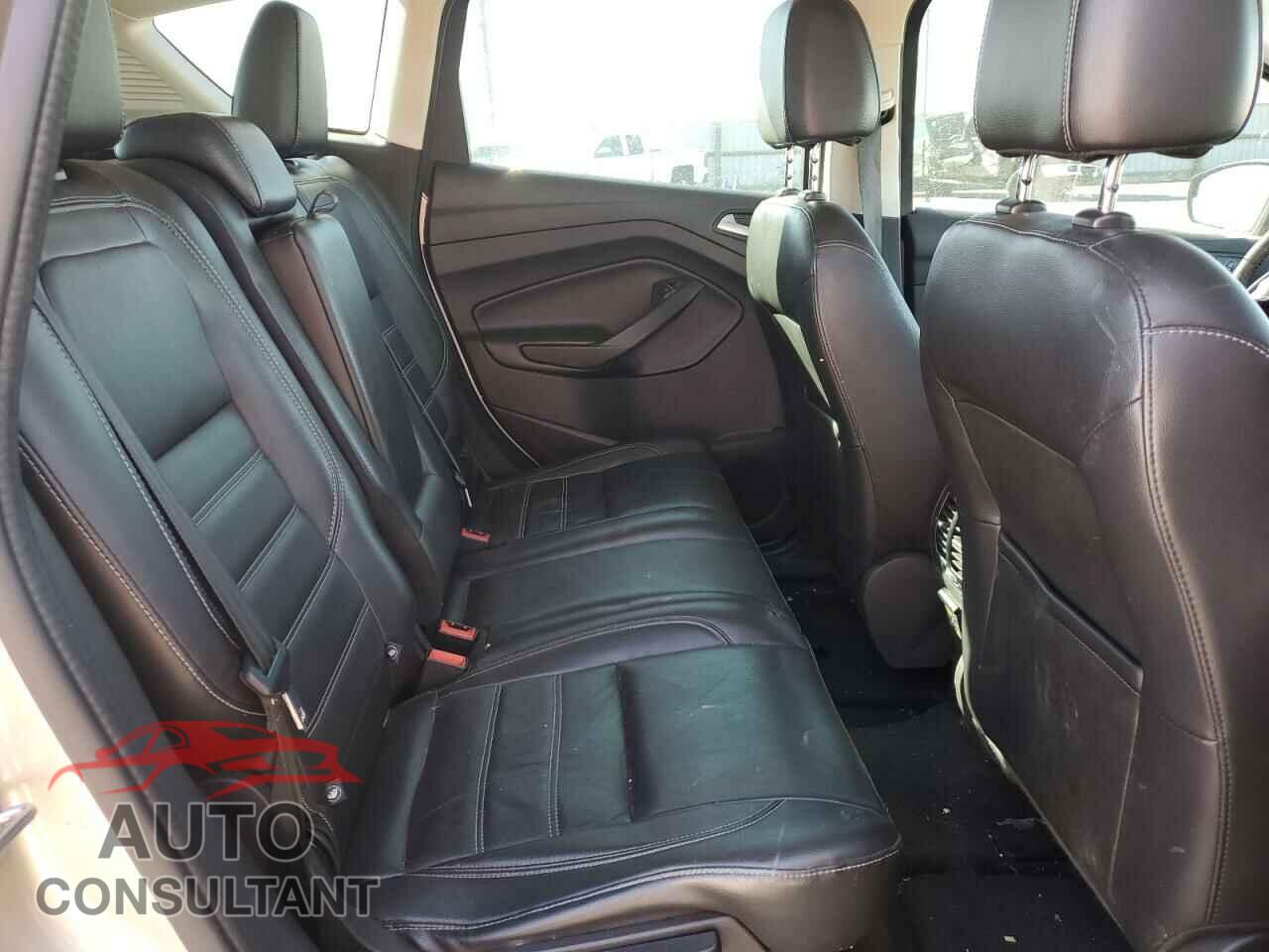 FORD CMAX 2017 - 1FADP5AU3HL100895