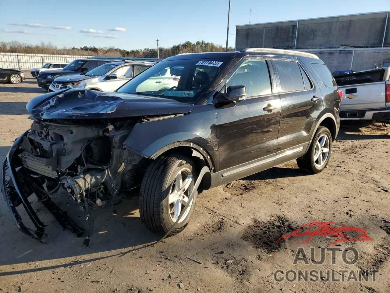 FORD EXPLORER 2016 - 1FM5K8D80GGA22060