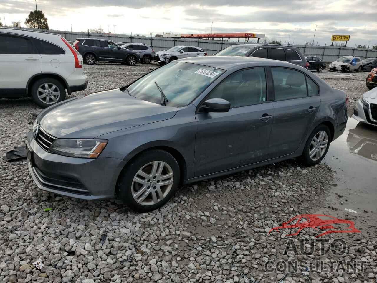 VOLKSWAGEN JETTA 2018 - 3VW2B7AJ1JM242908