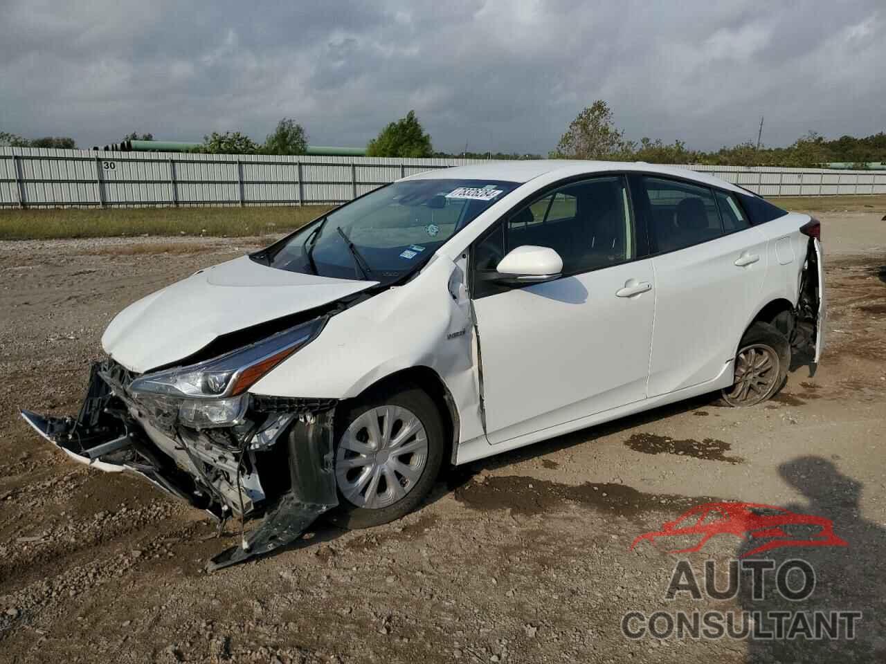 TOYOTA PRIUS 2021 - JTDKAMFU7M3144513