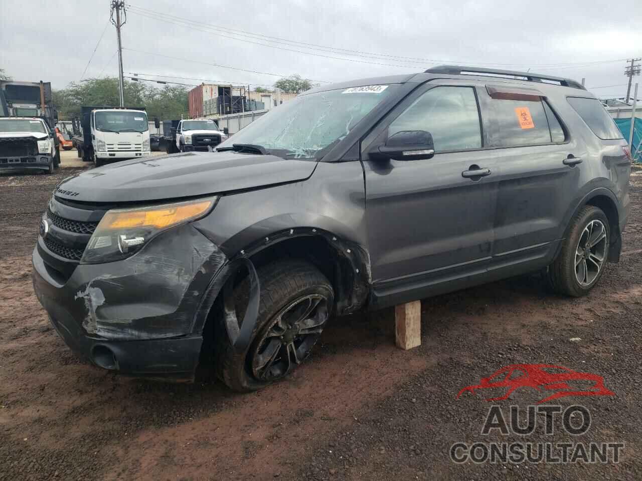 FORD EXPLORER 2015 - 1FM5K8GT7FGA03729