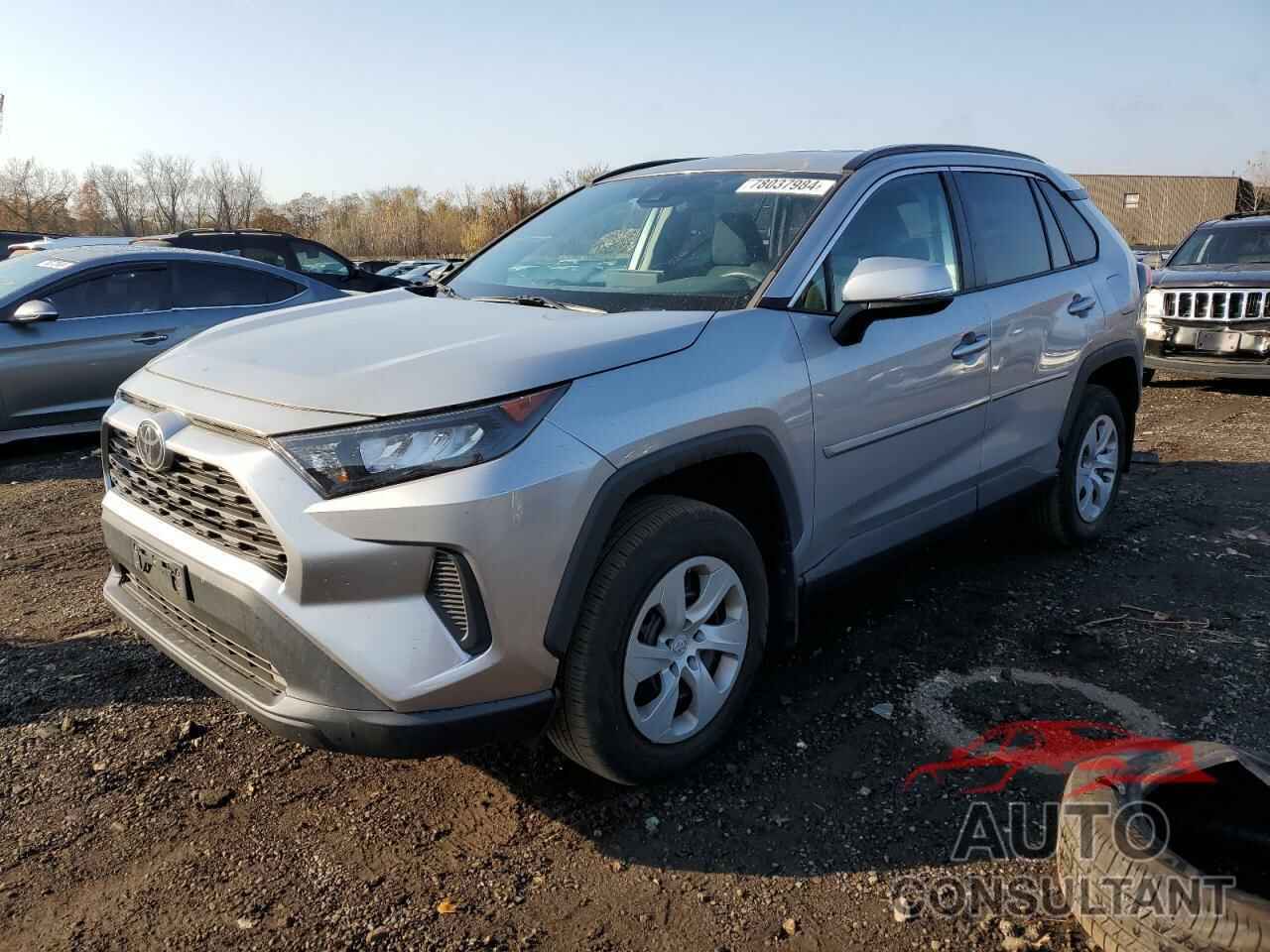 TOYOTA RAV4 2020 - 2T3G1RFV7LW101488