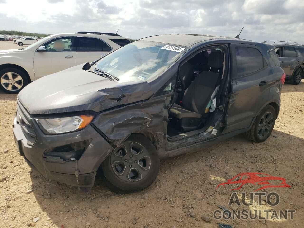 FORD ECOSPORT 2021 - MAJ3S2FE1MC450451