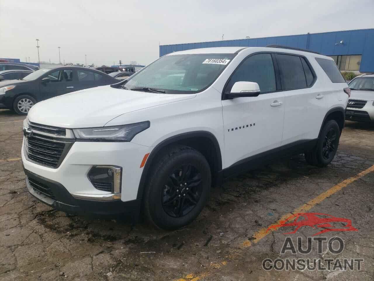 CHEVROLET TRAVERSE 2023 - 1GNERGKW6PJ175581