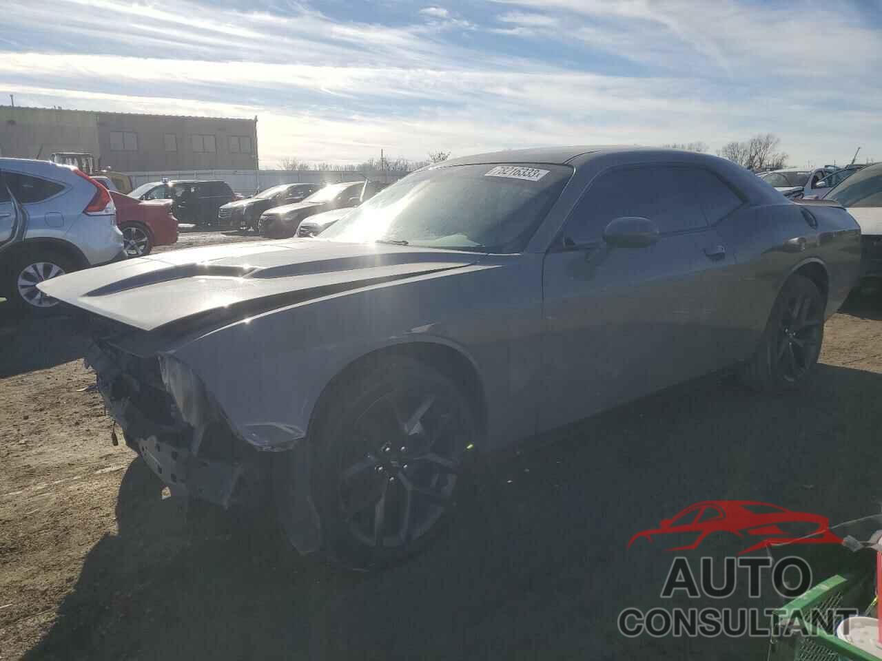 DODGE CHALLENGER 2019 - 2C3CDZAG3KH525591