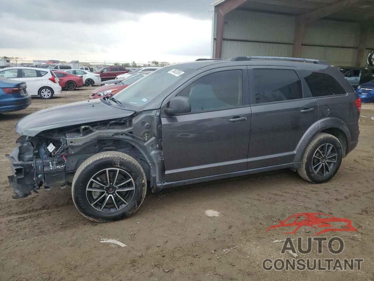 DODGE JOURNEY 2018 - 3C4PDCAB0JT352651