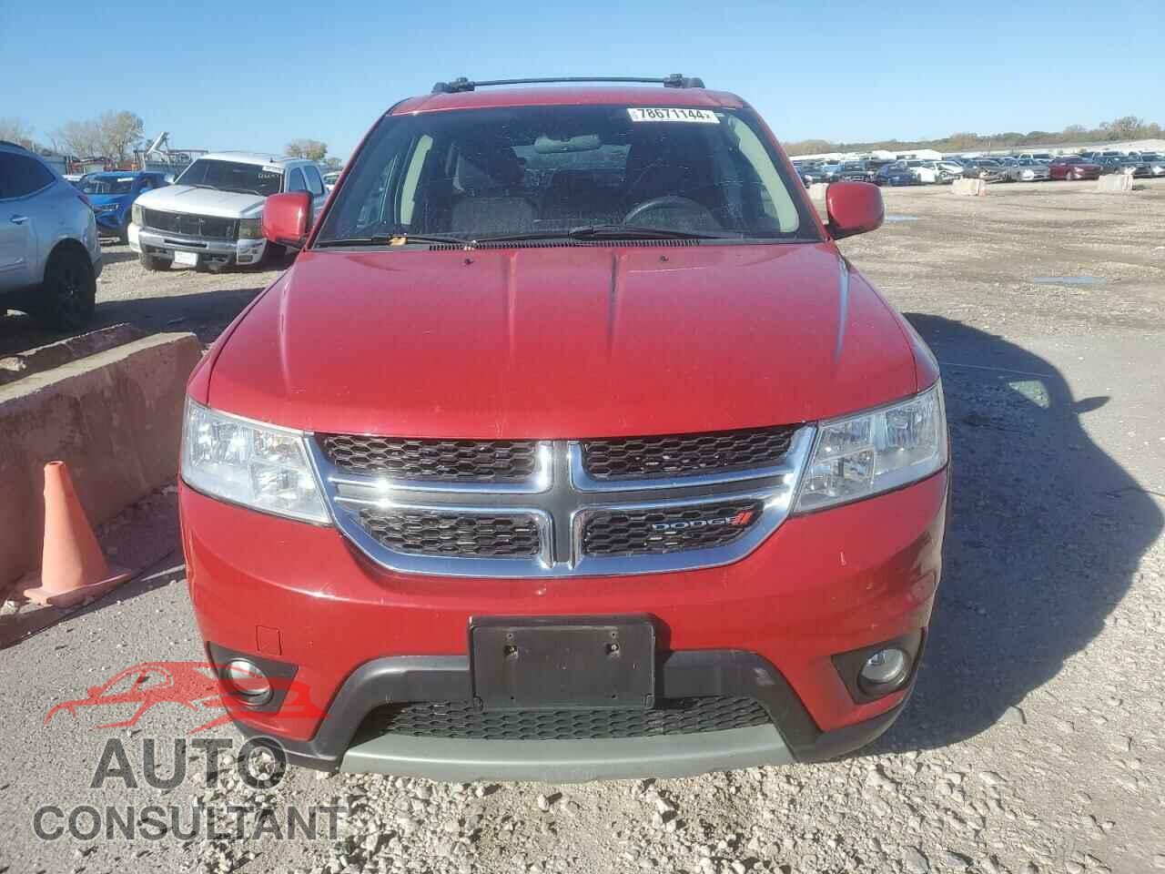 DODGE JOURNEY 2017 - 3C4PDCBG5HT515654