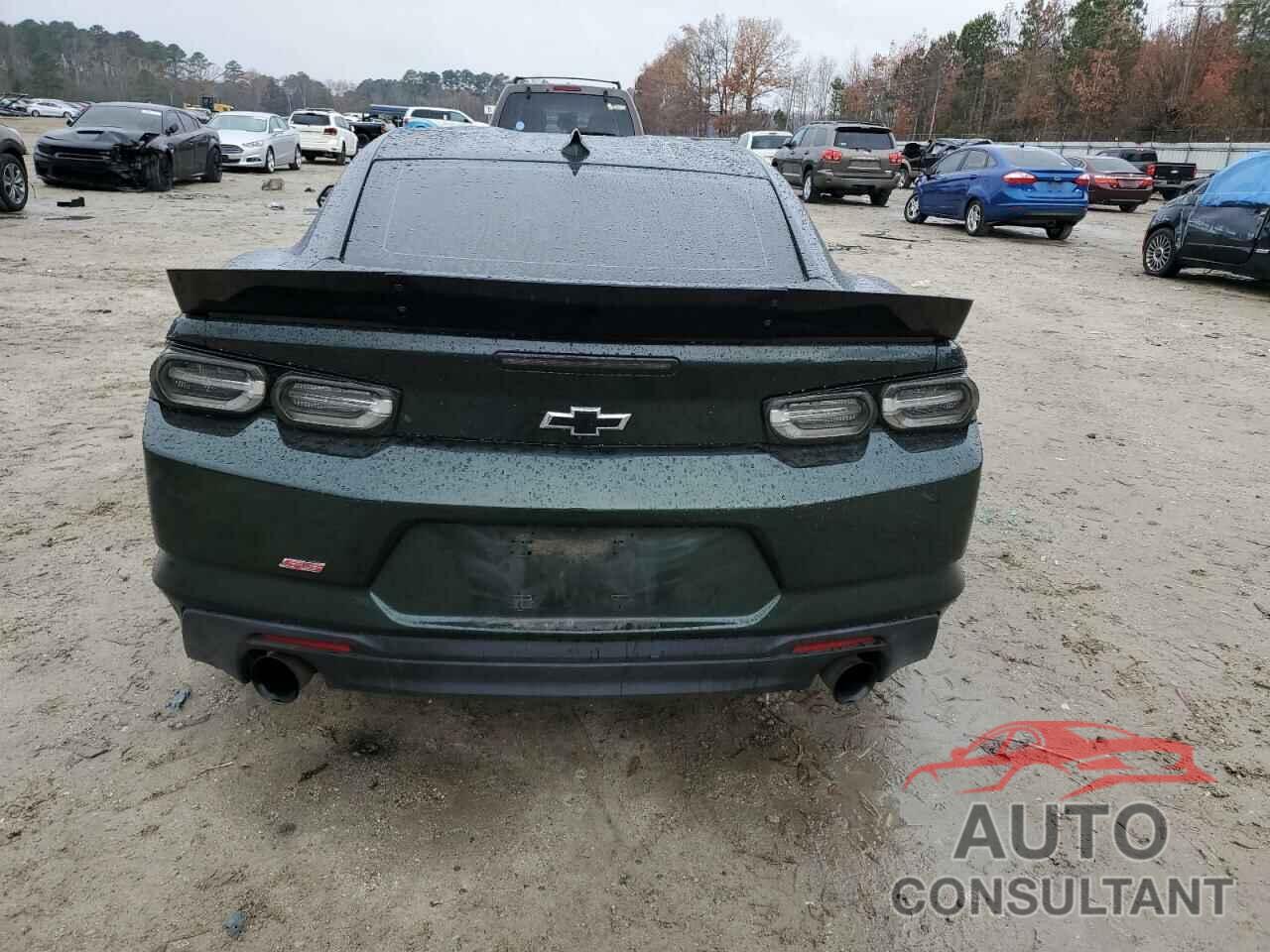 CHEVROLET CAMARO 2020 - 1G1FF1R77L0113990