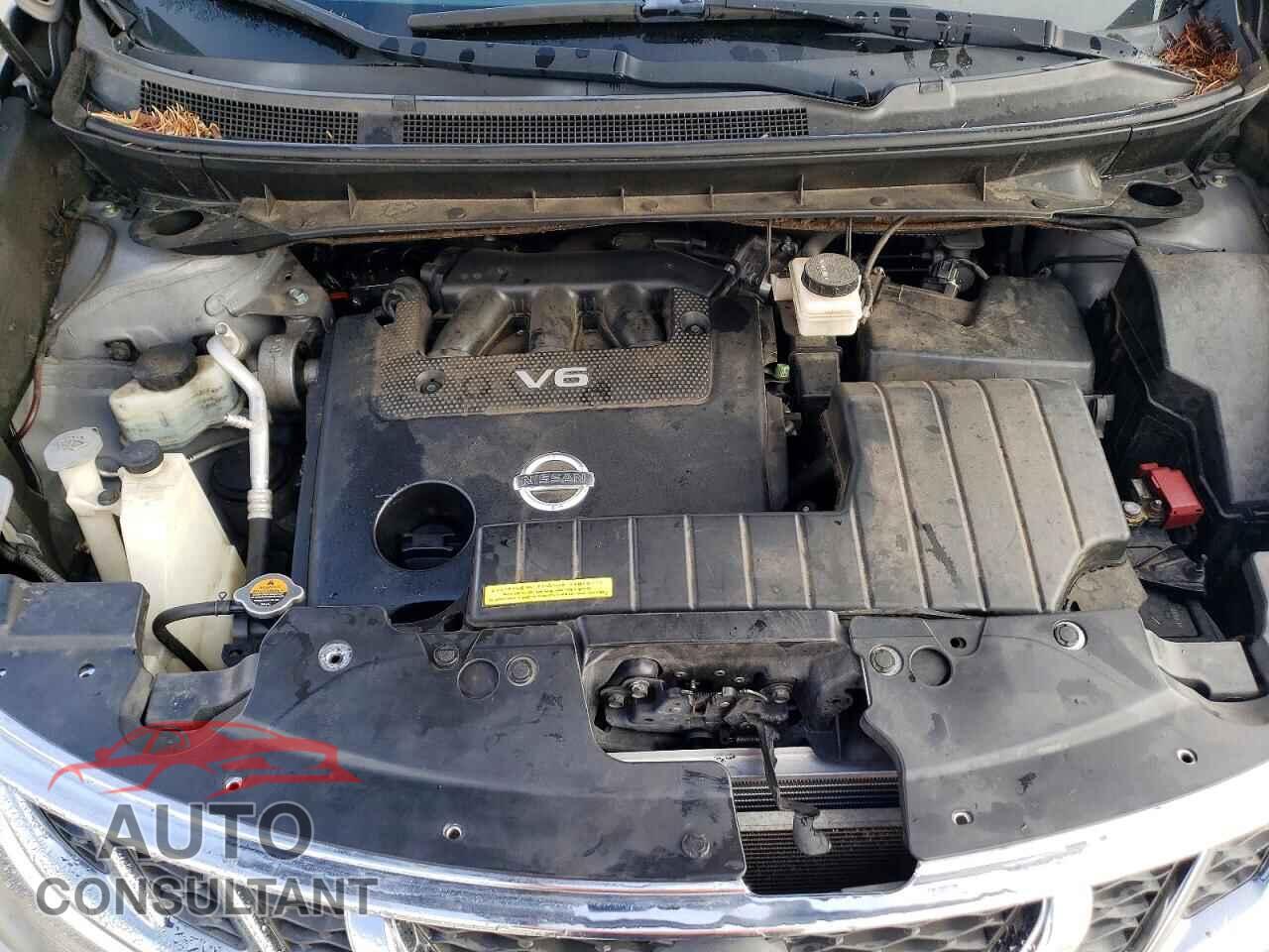 NISSAN MURANO 2012 - JN8AZ1MW9CW202064
