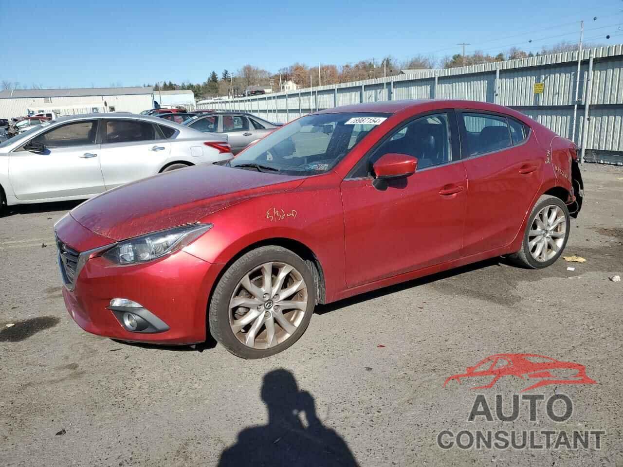 MAZDA 3 2015 - JM1BM1V31F1265180