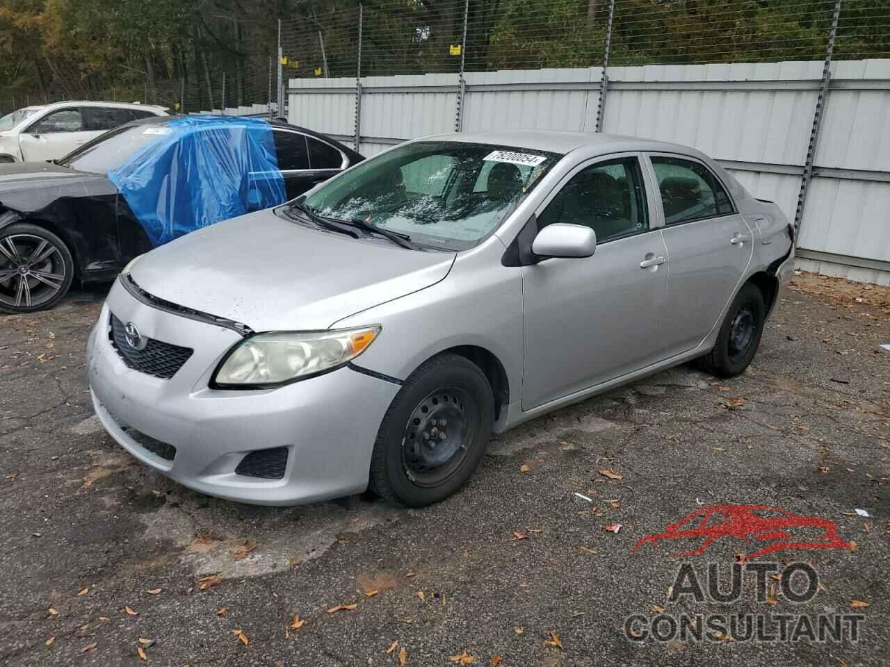 TOYOTA COROLLA 2010 - 1NXBU4EEXAZ357491