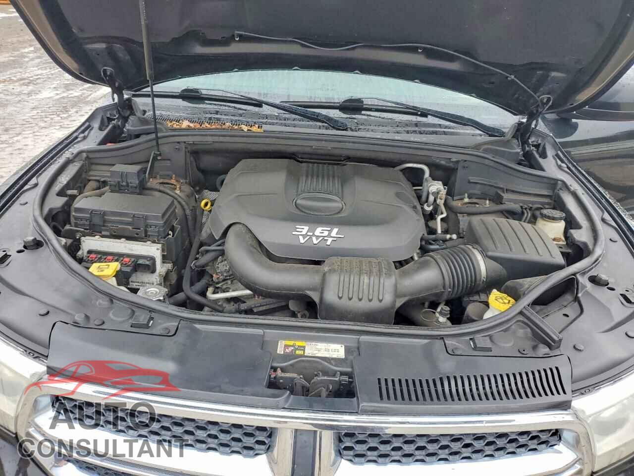 DODGE DURANGO 2013 - 1C4RDJAGXDC657731