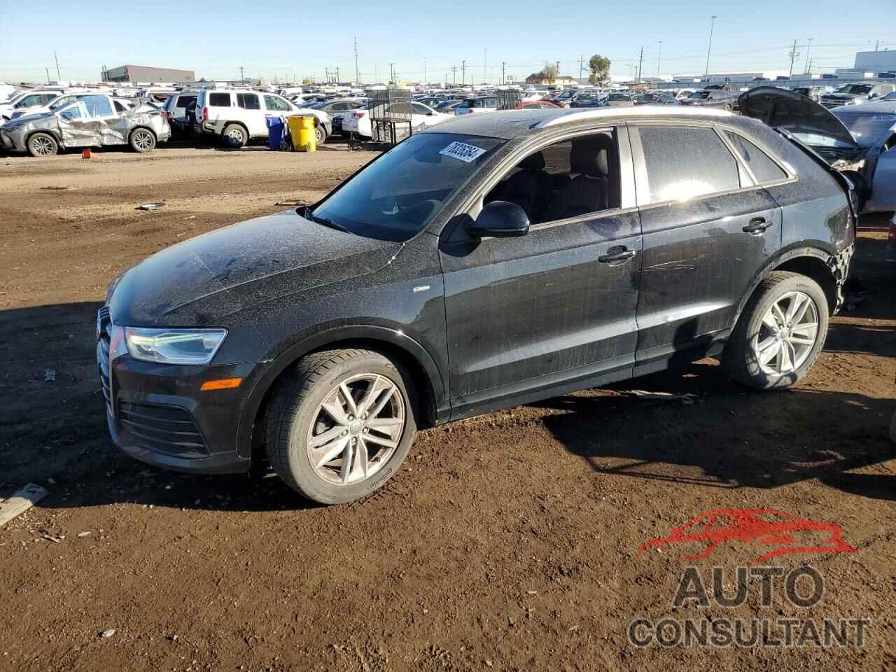 AUDI Q3 2018 - WA1ECCFS3JR018605