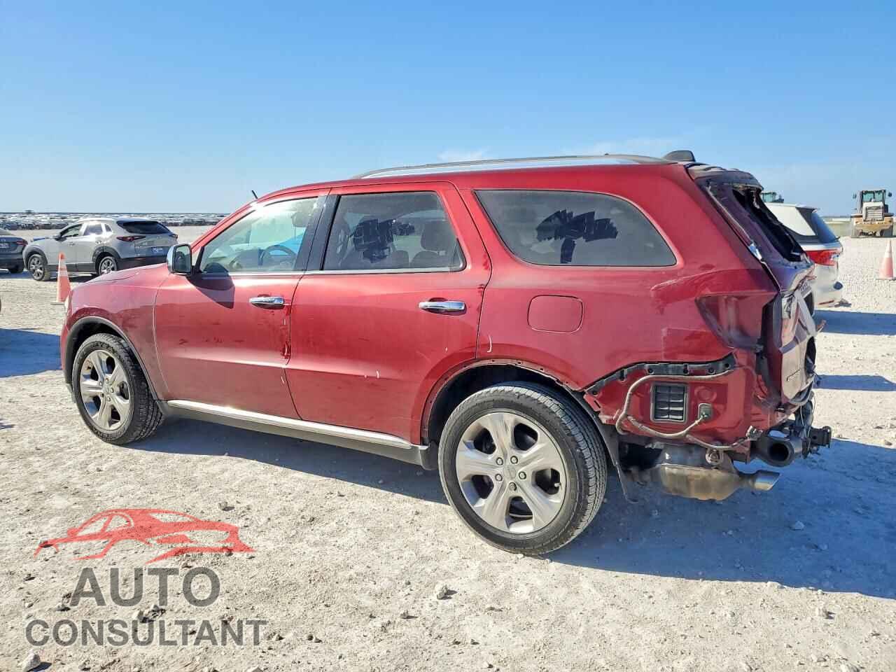DODGE DURANGO 2014 - 1C4RDJAG2EC596344
