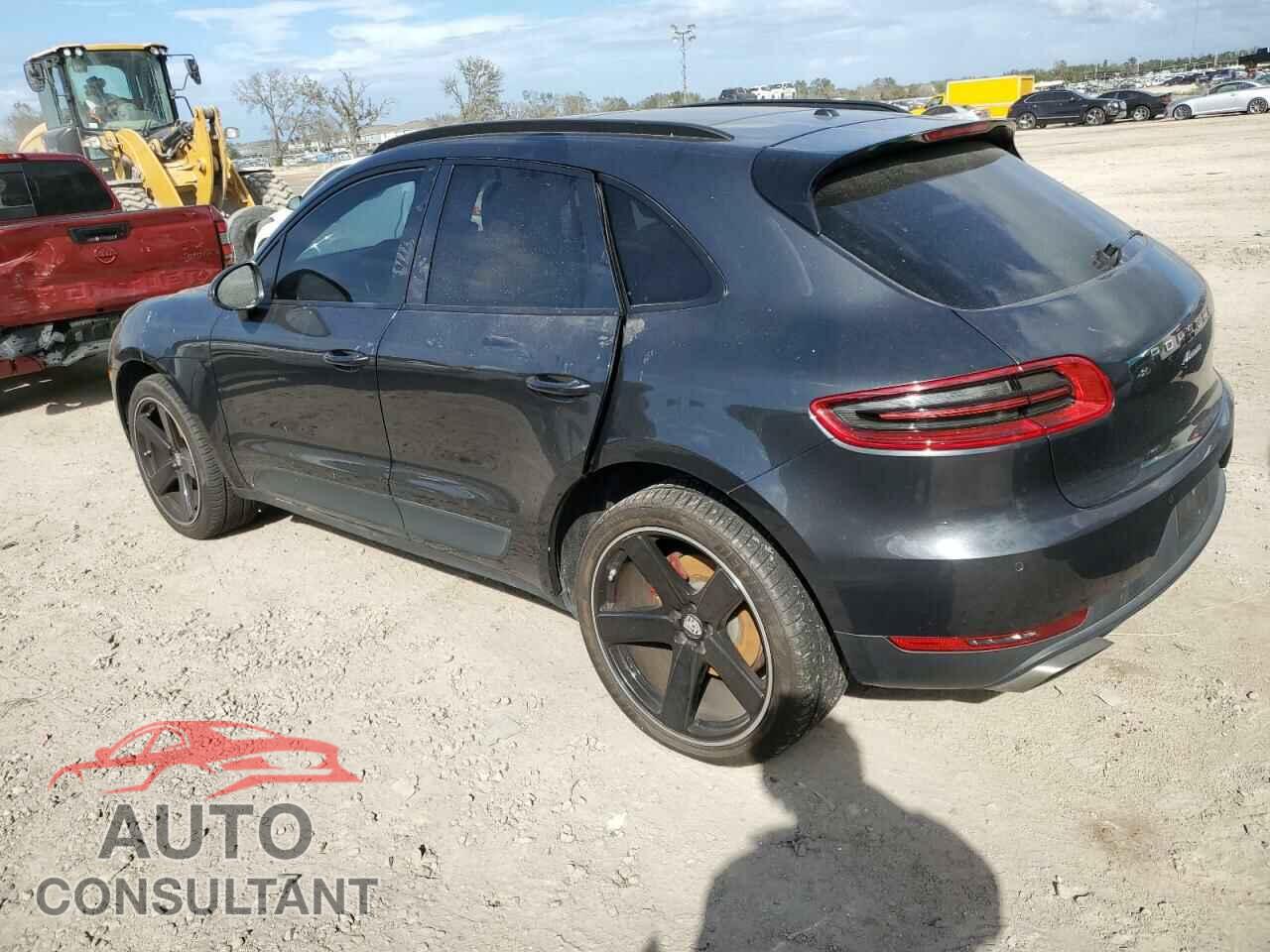 PORSCHE MACAN 2018 - WP1AA2A52JLB00378