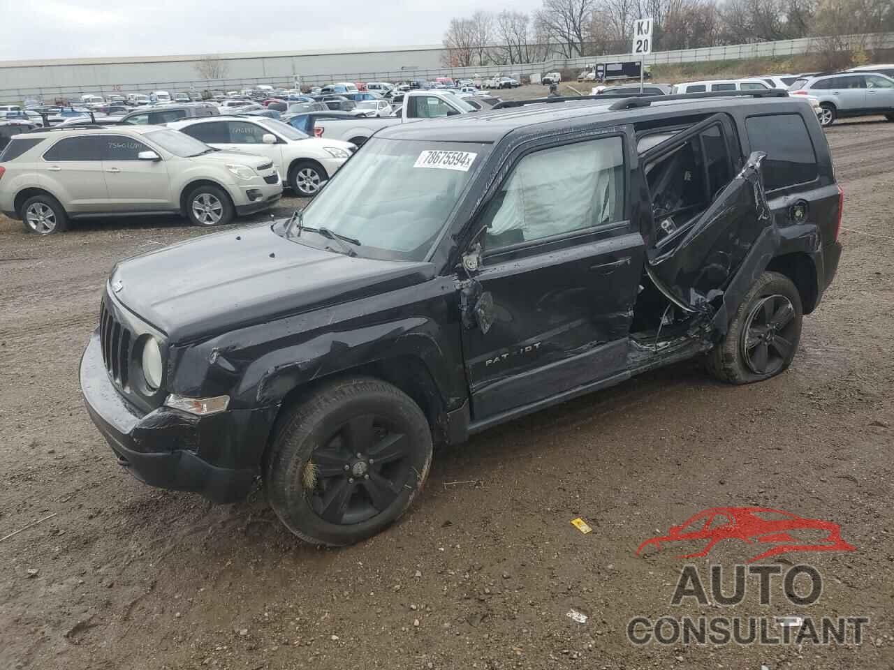 JEEP PATRIOT 2014 - 1C4NJRFB7ED688319