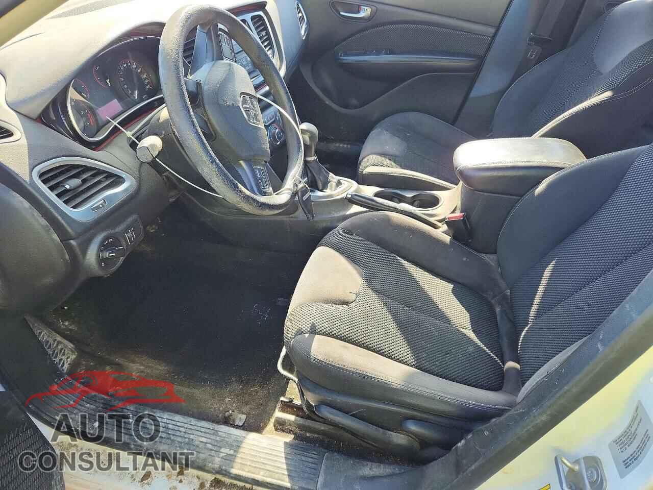 DODGE DART 2015 - 1C3CDFBB3FD330451