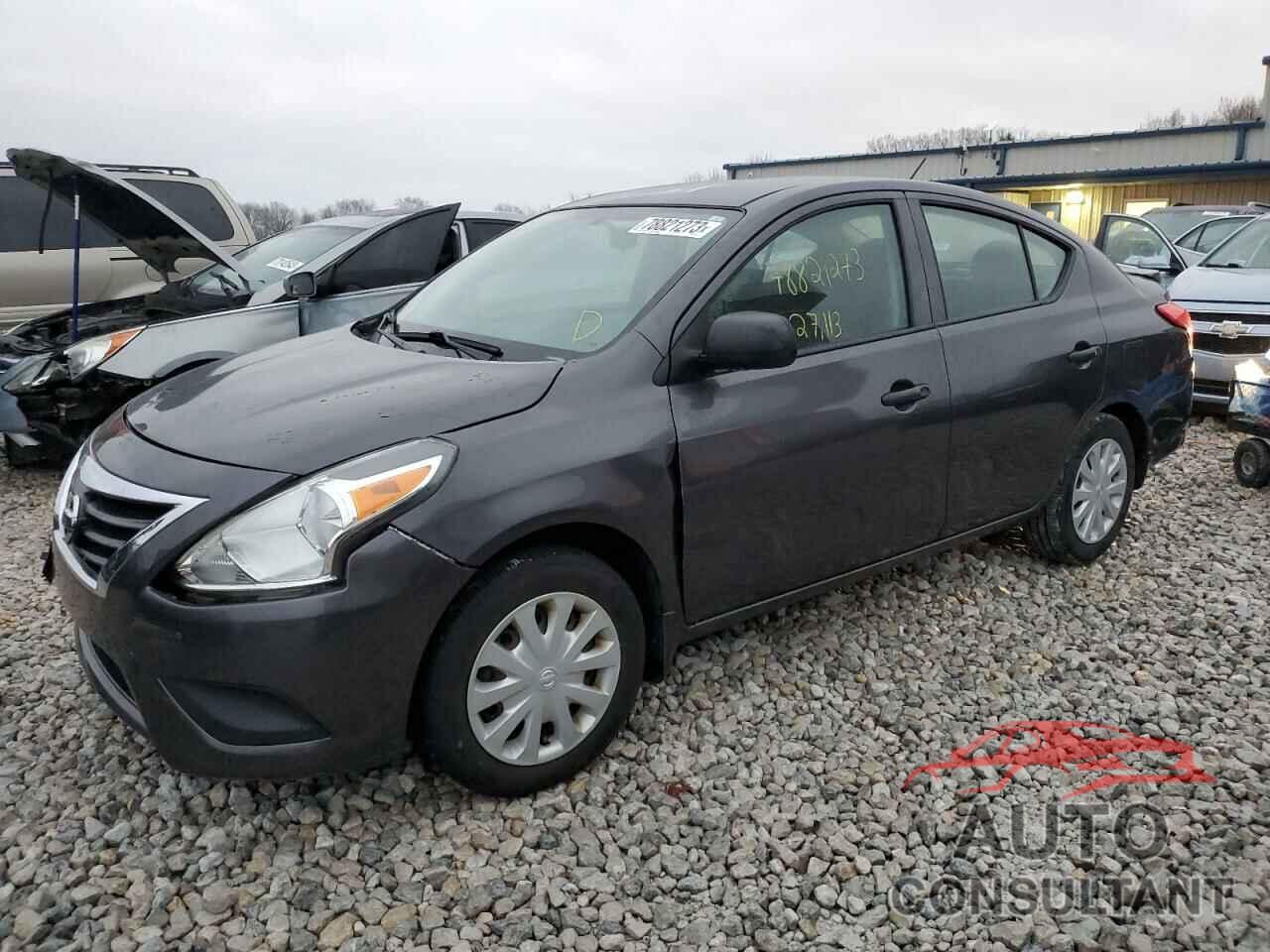 NISSAN VERSA 2015 - 3N1CN7APXFL813458