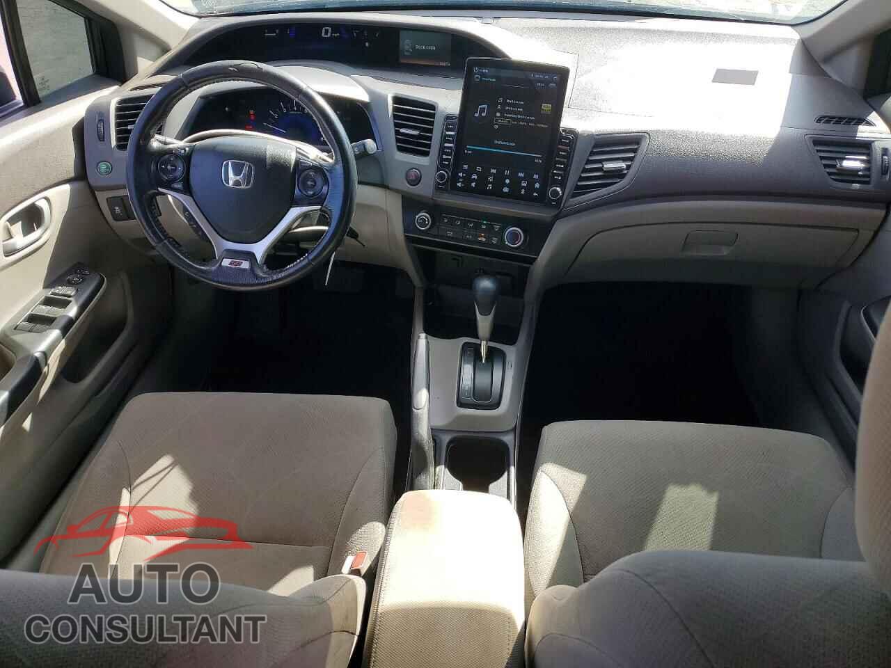 HONDA CIVIC 2012 - 19XFB2F56CE075655