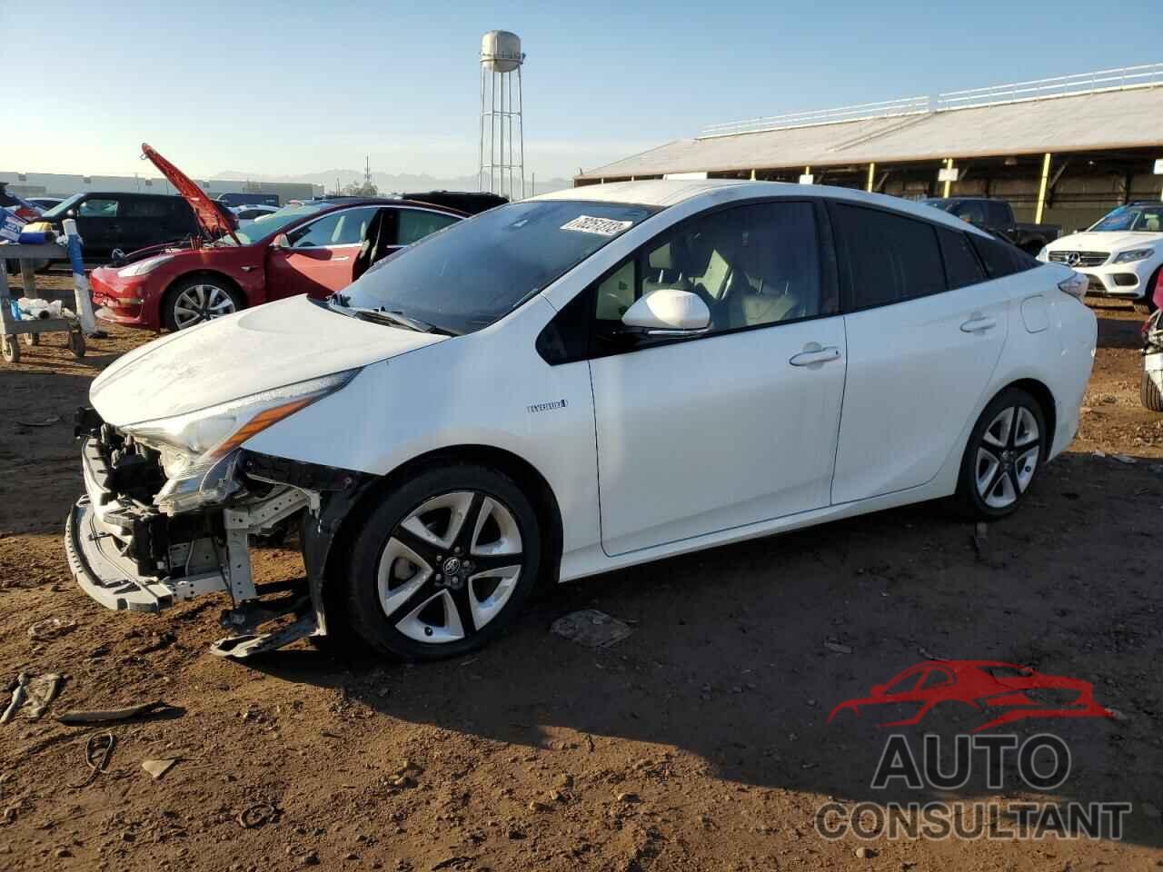 TOYOTA PRIUS 2017 - JTDKARFU1H3043194