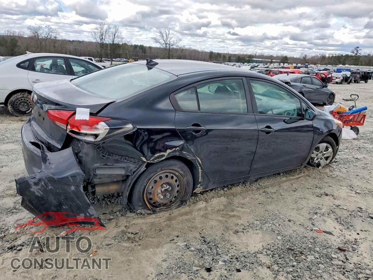 KIA FORTE 2017 - 3KPFK4A72HE069072