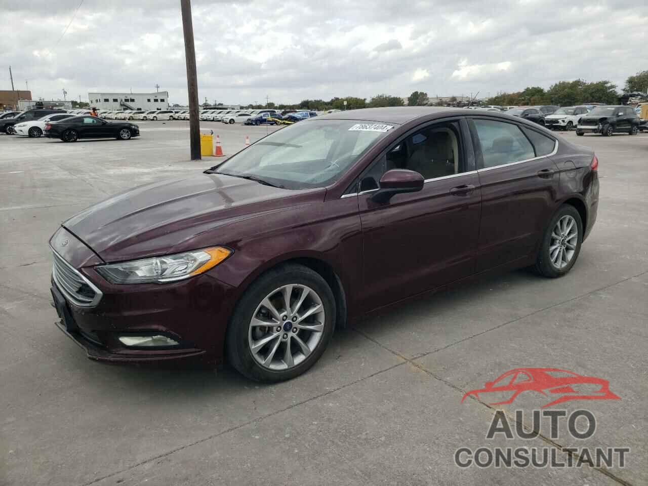 FORD FUSION 2017 - 3FA6P0H76HR228514