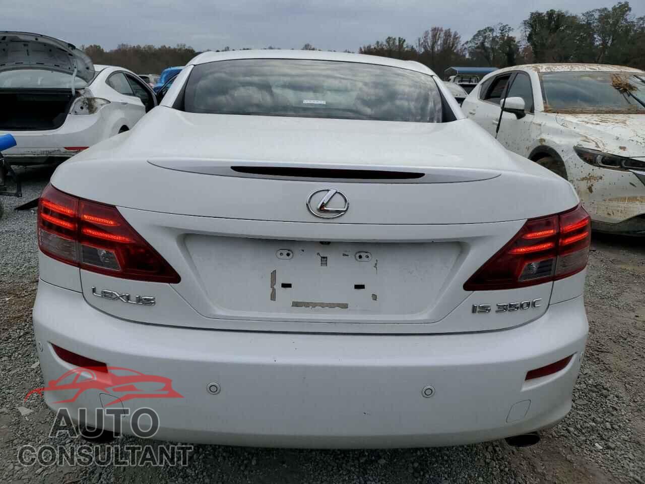 LEXUS IS 2010 - JTHFE2C25A2501250