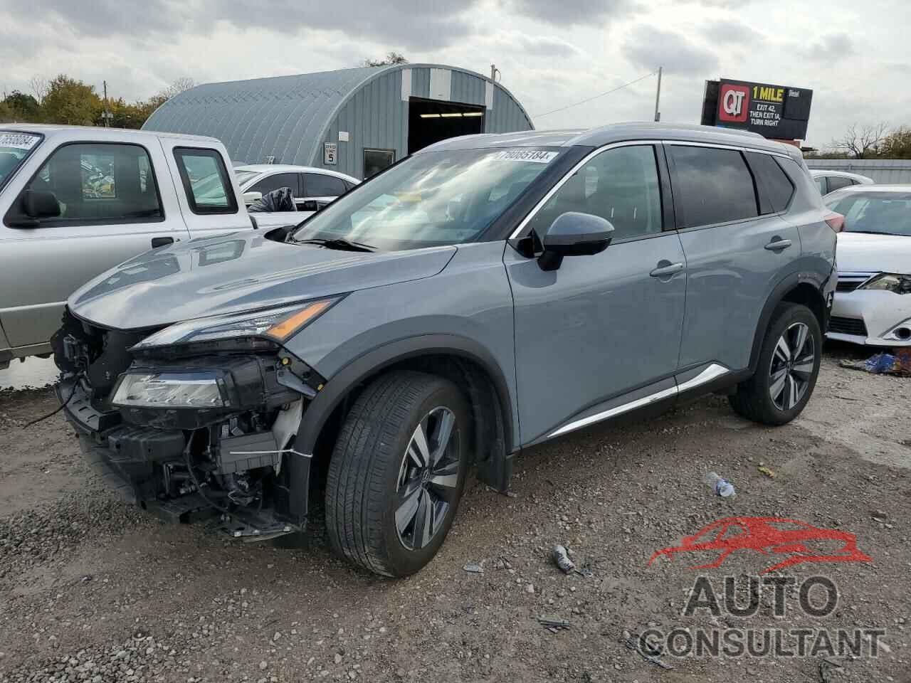 NISSAN ROGUE 2023 - 5N1BT3CB2PC855334