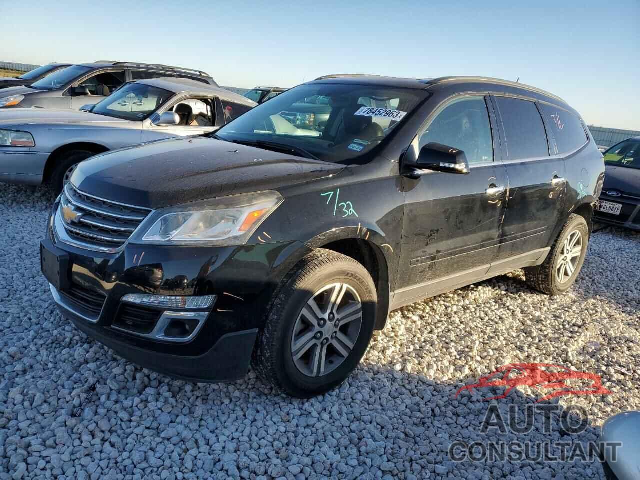 CHEVROLET TRAVERSE 2017 - 1GNKRHKD2HJ167292