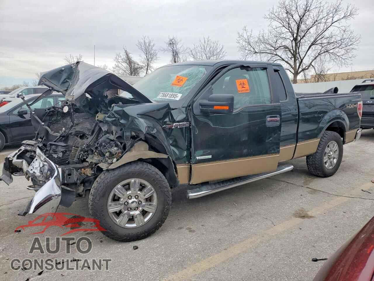FORD F-150 2012 - 1FTFX1ETXCFC97200