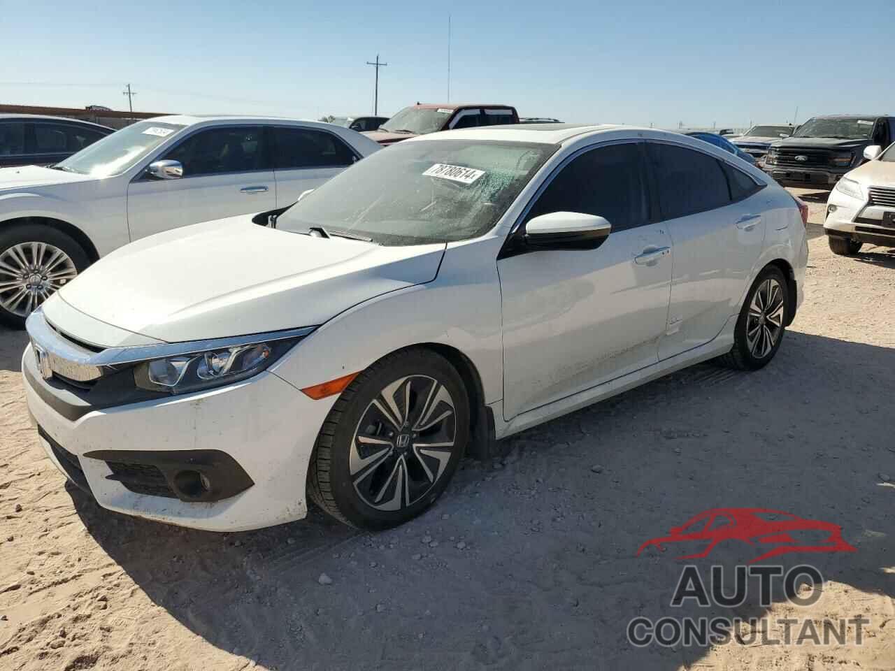 HONDA CIVIC 2018 - JHMFC1F38JX022604