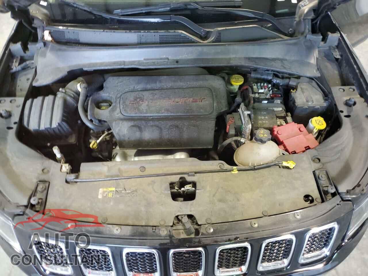 JEEP COMPASS 2021 - 3C4NJDCB5MT603431