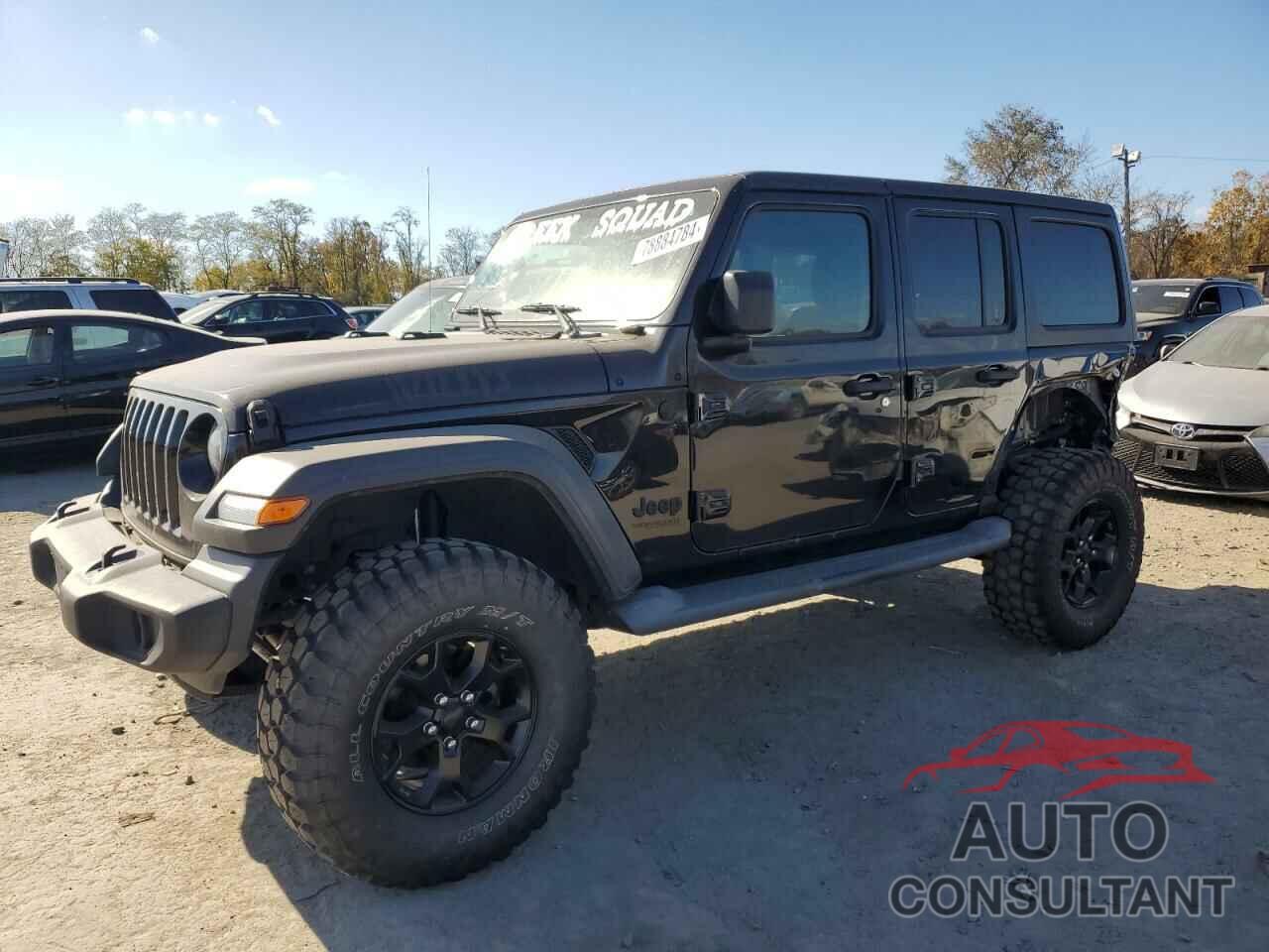 JEEP WRANGLER 2020 - 1C4HJXDN5LW170337