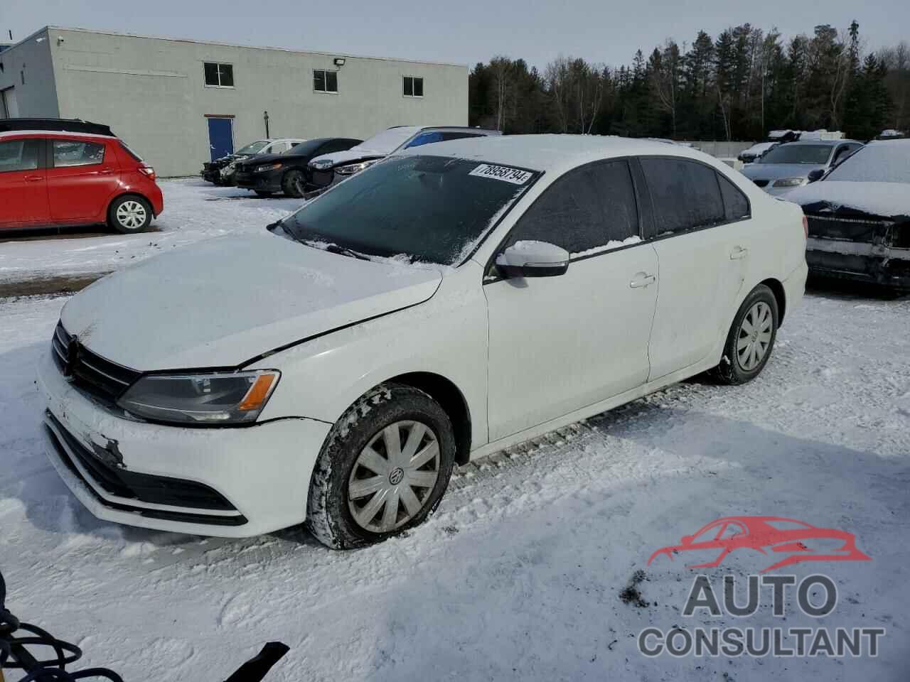 VOLKSWAGEN JETTA 2015 - 3VW2K7AJ4FM308617