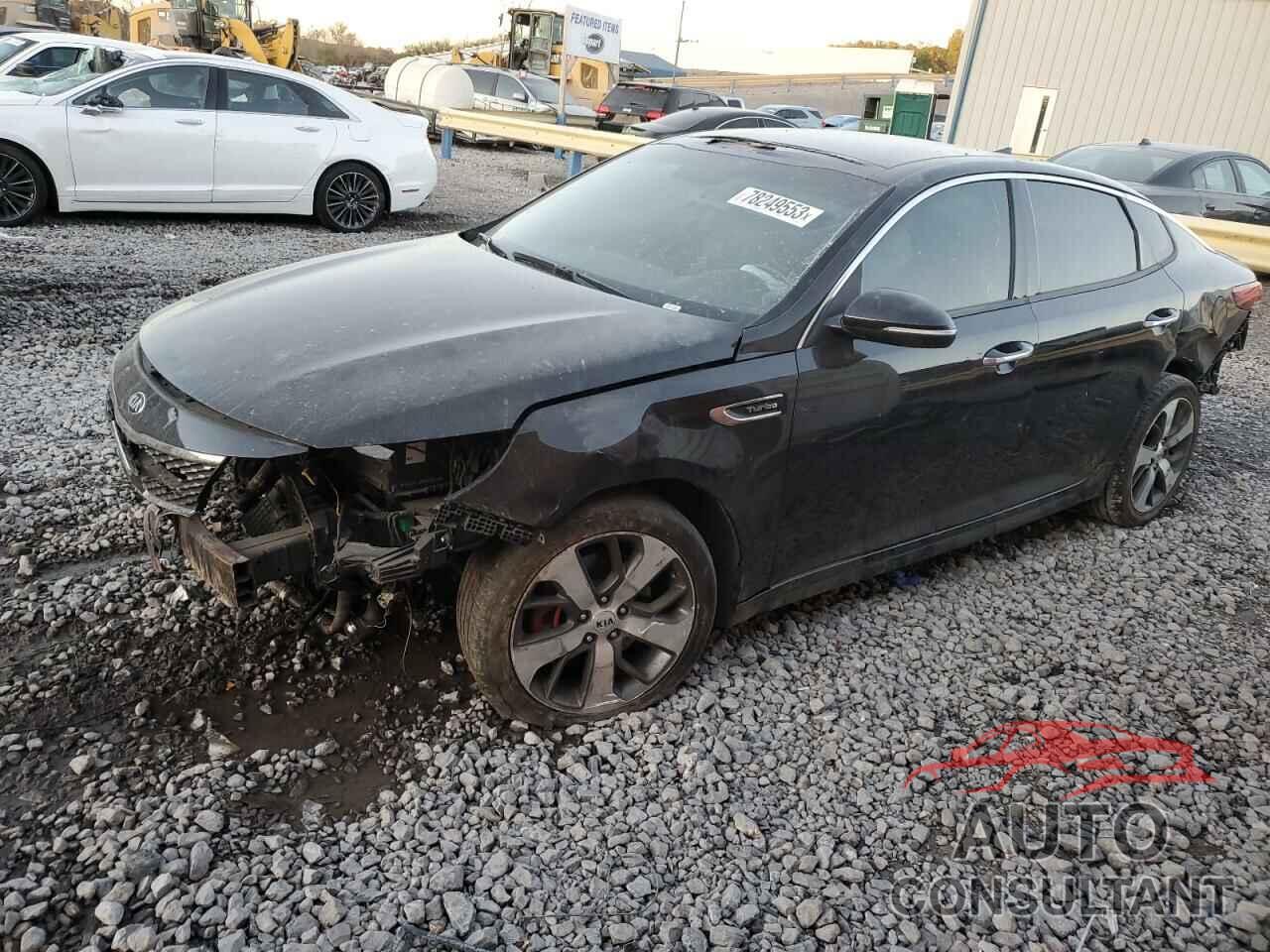 KIA OPTIMA 2018 - 5XXGW4L28JG231858