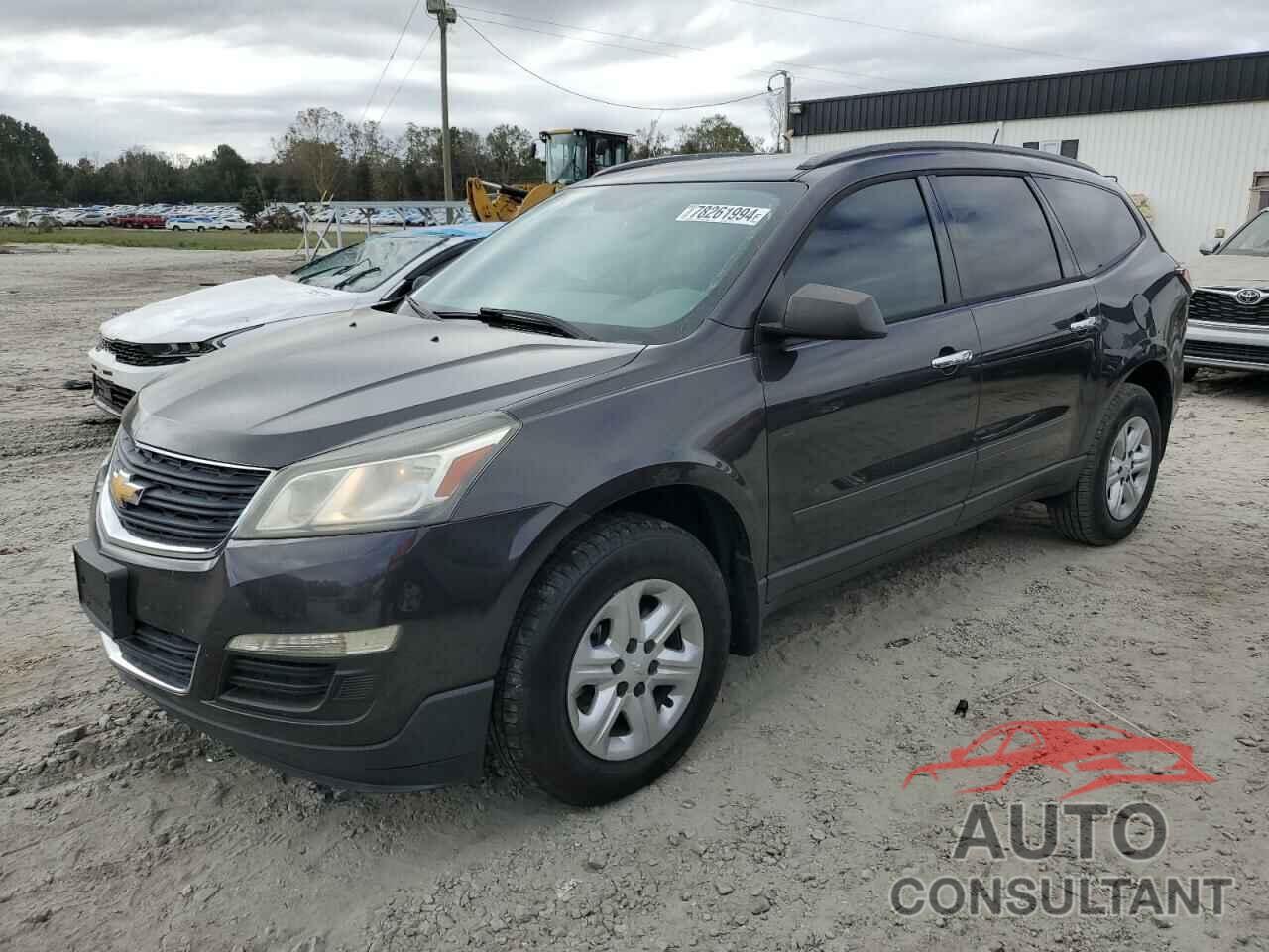 CHEVROLET TRAVERSE 2017 - 1GNKVFED7HJ142819