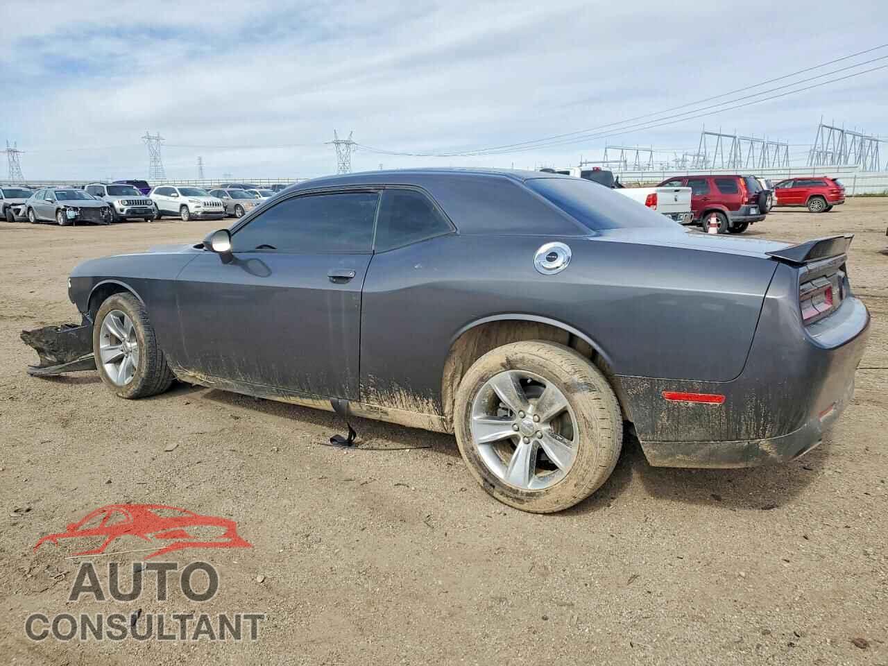 DODGE CHALLENGER 2019 - 2C3CDZAG1KH662478